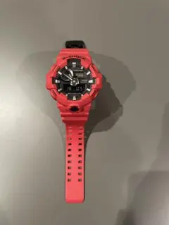CASIO G-SHOCK GA-700アナデジ 腕時計 本体 レッドのサムネイル