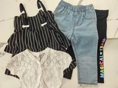 子供服 夏物5点セット 90cm〜110cm 女の子 年子 H&M