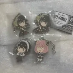 SPY×FAMILY でふぉラバ キーホルダー