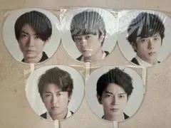 嵐 untitled うちわ 5枚セット