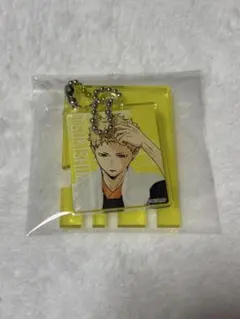 ハイキュー 月島蛍 極楽湯 アクリルキーホルダー