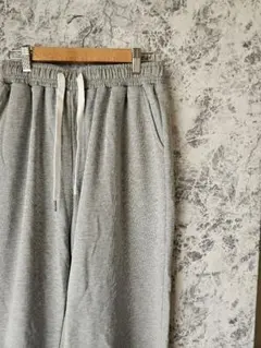 【Dazy 】ワイドスウェットパンツ Lサイズ グレー ゆったり
