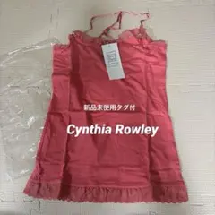 Cynthia Rowley キャミソール M フェミニン　定価9450円
