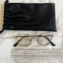 LOWRYSFARM だてメガネ ゴールド