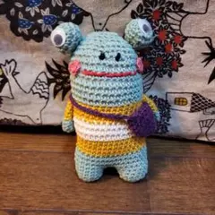 あみぐるみ カエルデザイン