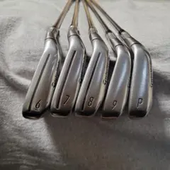 SIM2 MAX OS アイアンセット 6-9,P 5本セット