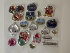 しずくちゃん・たまごっち・クレヨンしんちゃんボンボンドロップシール