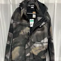 【希少】STUSSY カモフラージュ ダウンジャケット MEDIUM 90s 00s OLD STUSSY デジカモ ダウン ジャケット カモ柄 迷彩