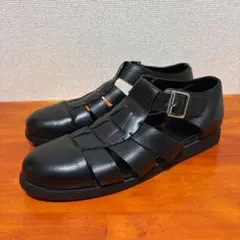 未使用 MACKINTOSH LONDON グルカサンダル 23 黒 レディース - メルカリ
