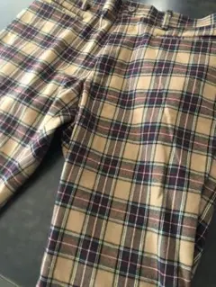 BT5007 PPFM メンズ スラックス sizeL チェック 古着