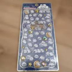 【正規品】ジュエルプチドロップ　シマエナガ　ストーンつき　カミオジャパン