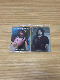 LE SSERAFIM ‘CRAZY’ ツインウエハース KAZUHA セット
