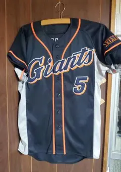 ジャイアンツ 清原 刺繍　サード ユニフォーム M