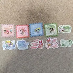 パワーパフガール ミニステッカーセット