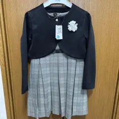 新品タグ付き　女の子　120 フォーマル　ワンピース　ボレロ　2点セット