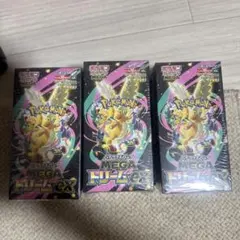 MEGAドリームex 未開封シュリンク付き 3box - メルカリ
