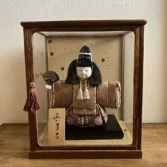 市松人形 90センチ級　市松人形　男の子　日本人形　創作人形　和人形 尺 人形の : 日本人形 CS-BY11425-01 波頭に宝 男 金彩京友禅 人形