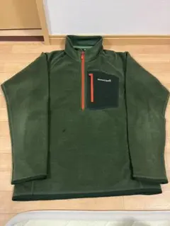 mont-bell モンベル クリマプラス 100 ハーフジップフリース S