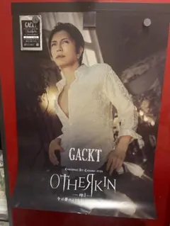 早い者勝ち‼️GACKT 2026年カレンダー OTHERKIN op.1