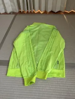 adidas アディダス トラックジャケット ライムグリーン L