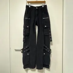 ROMWE Y2K フラップポケットカーゴパンツ デニムパンツ XSのサムネイル