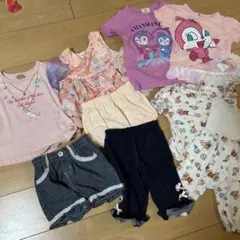 女の子 夏服 まとめ売り 90vm