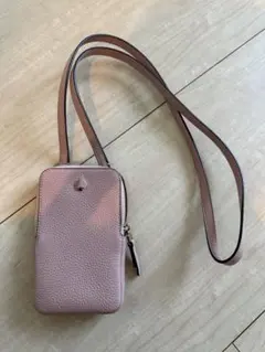 kate spade new york スマホショルダーバッグ ピンクのサムネイル