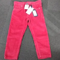 TOMMY HILFIGER パンツ 110 赤