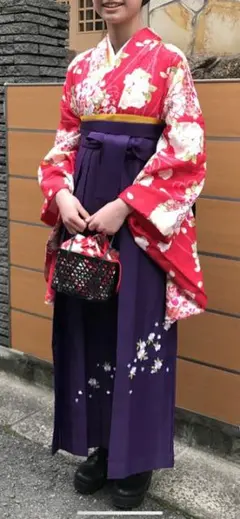 小学生　卒業式　袴セット　Lサイズのサムネイル