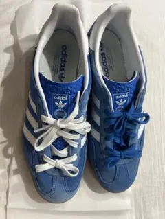 値下げ大歓迎adidas Gazelle 青 スニーカー