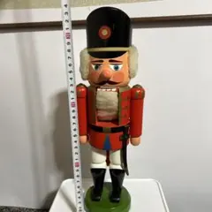 ドイツ くるみ割り人形 シュタインバッハ 約14cm - メルカリ