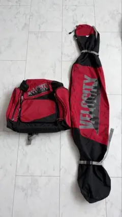 VELOCITY ／スキーケース ブーツケース(140) 赤 ジュニア