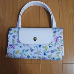 MINTON 折りたたみトートバッグ 花柄のサムネイル