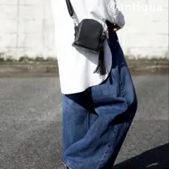 antiqua ショルダーバッグ