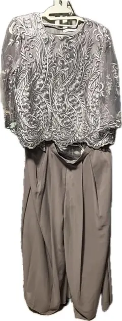 ハレモード　パーティードレス　パンツ　LL