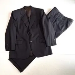美品　昭和30〜40年代　ジャパンヴィンテージ　モヘアウール　2つ釦スーツ 美品 昭和30〜40年代 ジャパンヴィンテージ モヘアウール 2つ釦スーツ