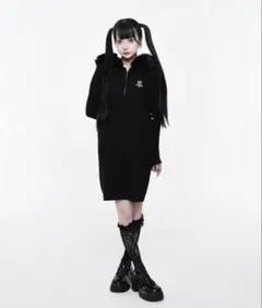 kiss the club ワンピース 白 タンクトップ - メルカリ