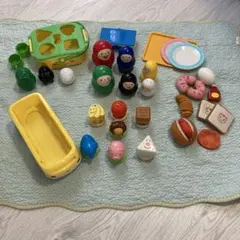 こどもちゃれんじ　ぷち　しまじろう　いろっち他　1〜2歳