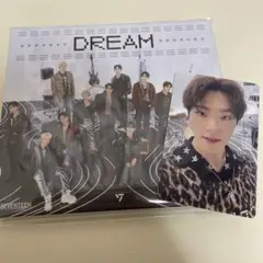 ディノ　初回限定盤A セブチ　トレカ　DREAM SEVENTEEN