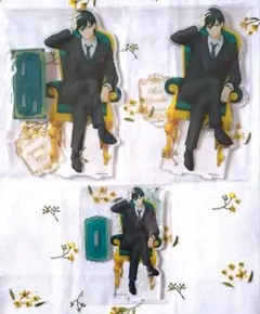 ブルーロック 糸師凛 玉座 アクリルスタンド アクセサリースタンド