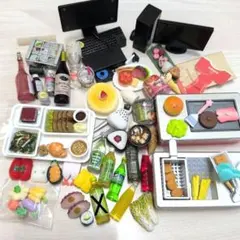 ミニチュアまとめ売り　リーメントやガチャなど