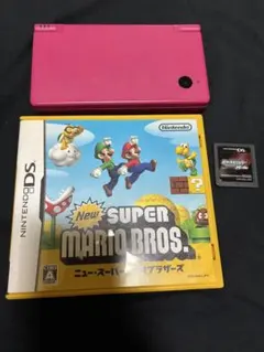 ニンテンドーDSi 本体ピンク