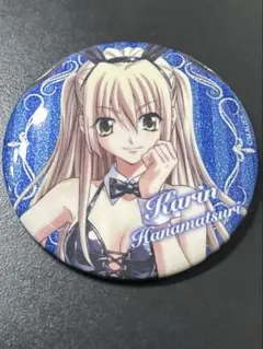 花祭果凛(レア版)　缶バッジ　メモリーズオフ 二十五周年完了祭