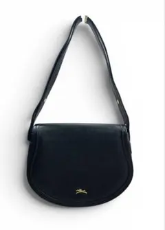 ロンシャン LONGCHAMP 肩掛バッグ レザー　ブラックのサムネイル