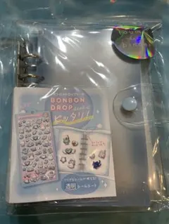 クーリア シール帳 ボンボンドロップシール ピッタリ シールバインダー