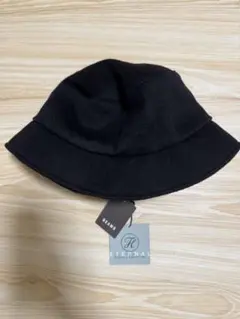 BEAMS ブラックバケットハット