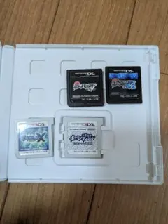 ニンテンドーDS／3DS用ソフト　まとめ売り