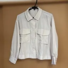 ジャケット風シャツ　Mサイズのサムネイル