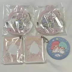 リトルツインスターズ　キーホルダー