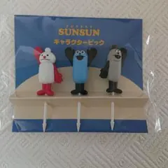 パペット スンスン キャラクターピック クリスマスケーキ ノンノン ゾンゾン